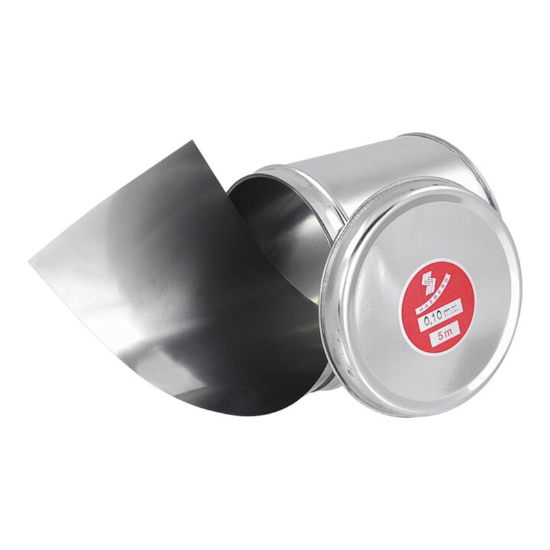 Hasberg Fühlerlehrenrolle 100 mmx5 m, rostfrei, Dicke: 0,4 mm