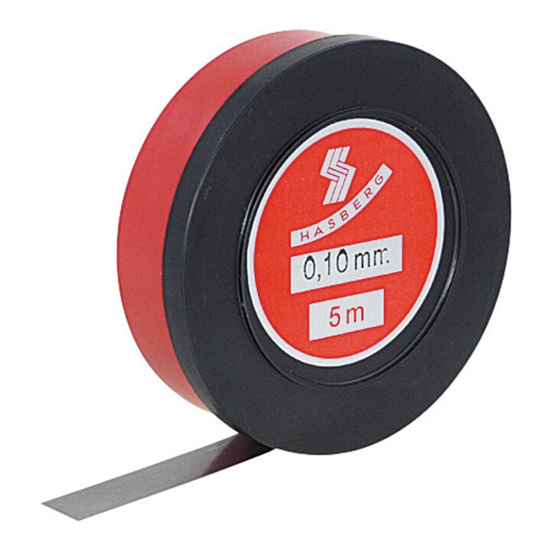 Hasberg Fühlerlehrenrolle 12,7 mmx5 m, C-Stahl, Dicke: 0,02 mm