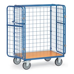 fetra Paketwagen 848+ DG-Wände DF-Türen,Tragkraft 600kg