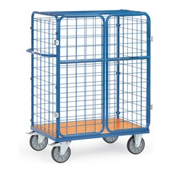 fetra Paketwagen 848+ DG-Wände DF-Türen,Tragkraft 600kg