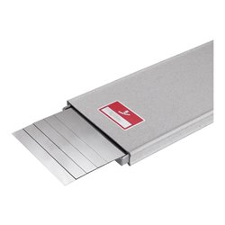 Hasberg Unterlagsfolien-Set 5-teilig 100x500 mm, rostfrei, Dicke: 0,7 mm