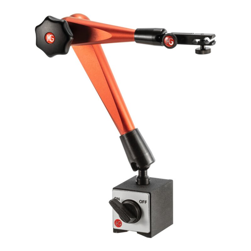 HG Mechanisches Magnet-Messstativ, Ausladung: 350 mm