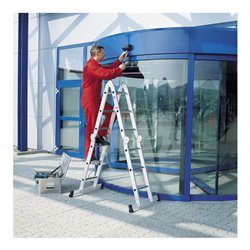 Euroline Alu-Klappleiter Nr. 304