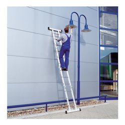 Euroline Alu-Klappleiter Nr. 304