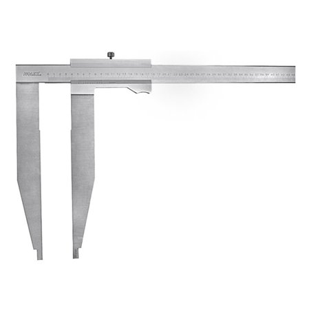 Holex Messschieber mit extra langen Messschnäbeln, Messbereich: 800 mm