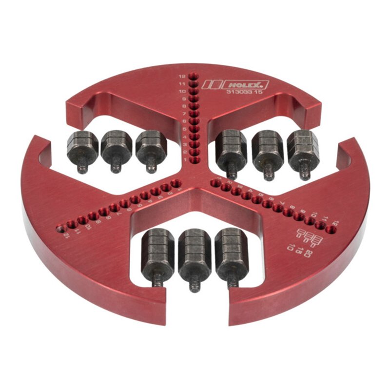 Holex Werkstückanschlag, Höhe h: 15 mm