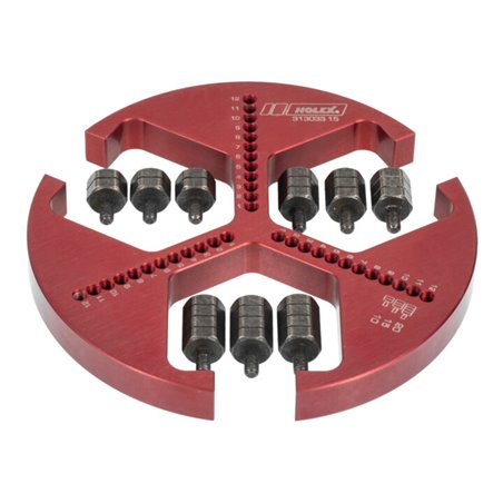 Holex Werkstückanschlag, Höhe h: 15 mm