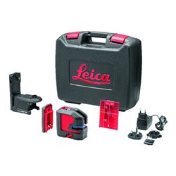 Leica GEOSYSTEMS Selbstnivellierender Kreuzlinienlaser, Typ: L2P5