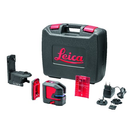 Leica GEOSYSTEMS Selbstnivellierender Kreuzlinienlaser, Typ: L2P5