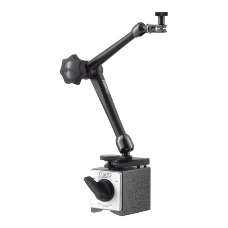 Noga Magnet-Messstativ mit Feineinstellung am Magnetfuß, Typ: 120SF
