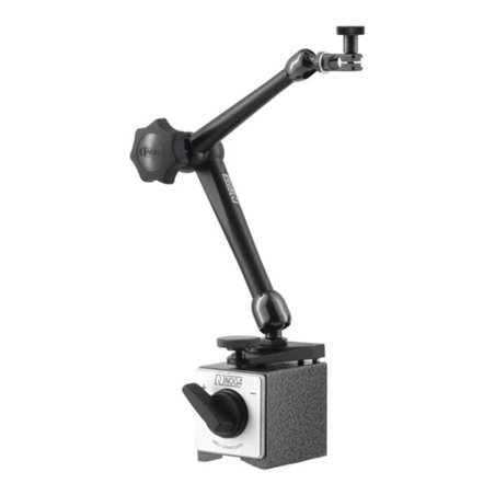 Noga Magnet-Messstativ mit Feineinstellung am Magnetfuß, Typ: 120SF