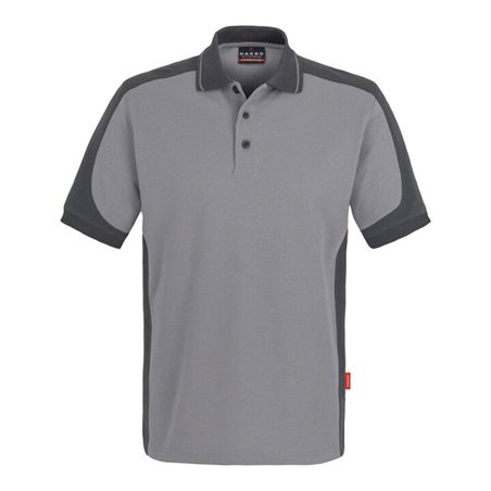 Hakro Polo-Shirt Contrast Performance, titan, Unisex-Größe: M