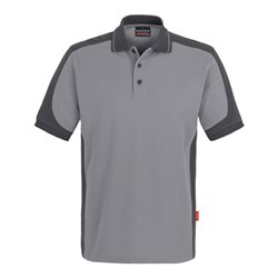 Hakro Polo-Shirt Contrast Performance, titan, Unisex-Größe: XL