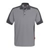 Hakro Polo-Shirt Contrast Performance, titan, Unisex-Größe: XL