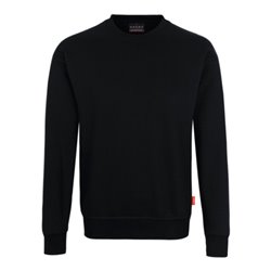 Hakro Sweatshirt Unisex Performance, schwarz, Unisex-Größe: L
