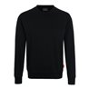 Hakro Sweatshirt Unisex Performance, schwarz, Unisex-Größe: L
