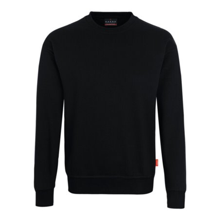 Hakro Sweatshirt Unisex Performance, schwarz, Unisex-Größe: M