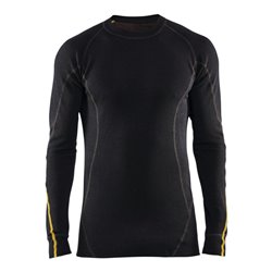 Blakläder Flammschutz-Unterhemd, schwarz, Unisex-Größe: 2XL