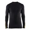 Blakläder Flammschutz-Unterhemd, schwarz, Unisex-Größe: M