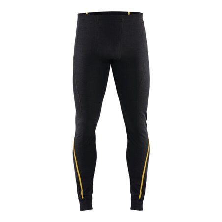 Blakläder Flammschutz-Unterhose, schwarz, Unisex-Größe: 2XL