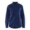 Blakläder Flammschutz-Hemd, marineblau, Unisex-Größe: L