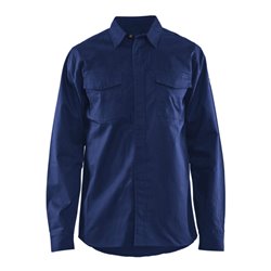 Blakläder Flammschutz-Hemd, marineblau, Unisex-Größe: XL