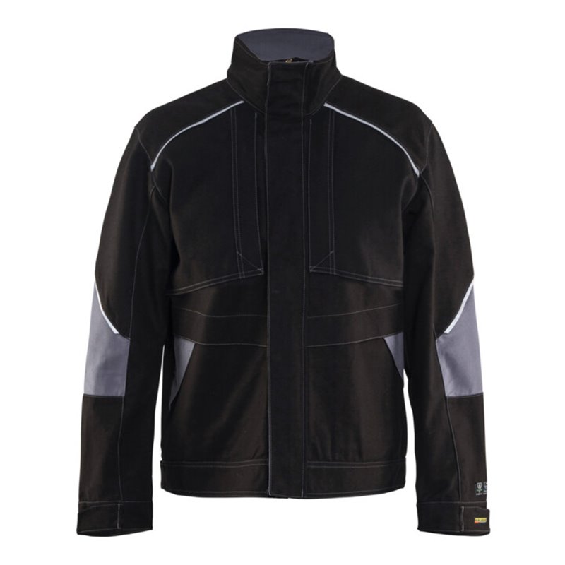 Blakläder Flammschutz-Bundjacke, schwarz, Konfektionsgröße 2XL