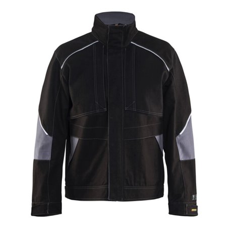 Blakläder Flammschutz-Bundjacke, schwarz, Konfektionsgröße M