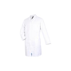 HB Tempex ESD Herrenmantel Conductex, weiß, Größe: M