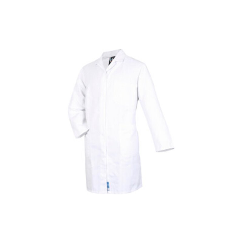 HB Tempex ESD Herrenmantel Conductex, weiß, Größe: M