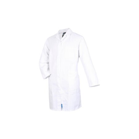 HB Tempex ESD Herrenmantel Conductex, weiß, Größe: M