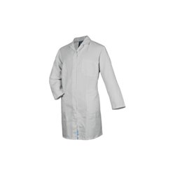 HB Tempex ESD Herrenmantel Conductex, silbergrau, Größe: L