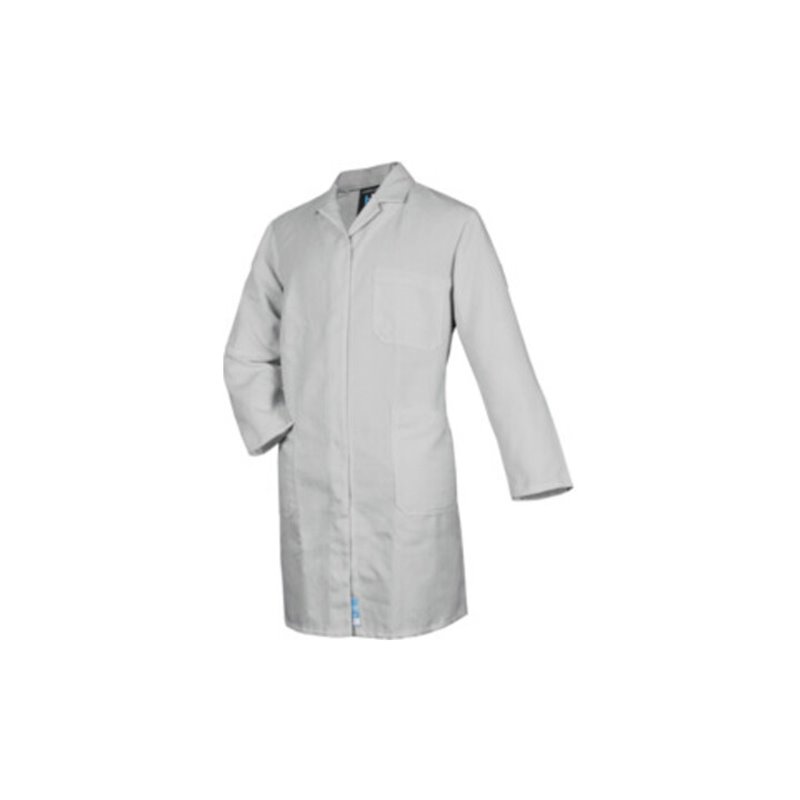 HB Tempex ESD Herrenmantel Conductex, silbergrau, Größe: L