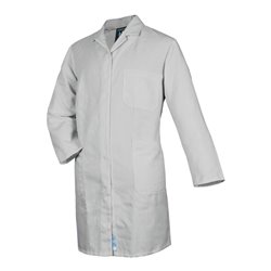 HB Tempex ESD Herrenmantel Conductex, silbergrau, Größe: 2XL