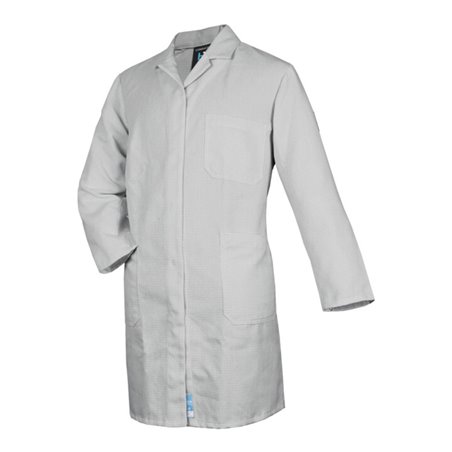 HB Tempex ESD Herrenmantel Conductex, silbergrau, Größe: 2XL