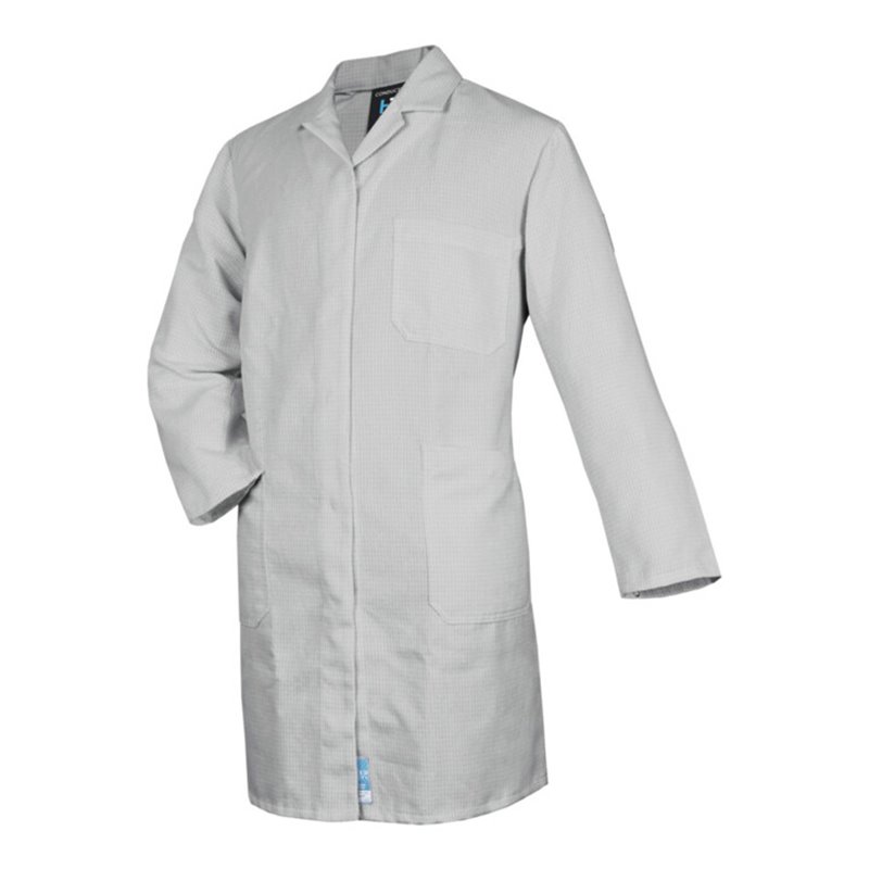 HB Tempex ESD Damenmantel Conductex, silbergrau, Größe: S