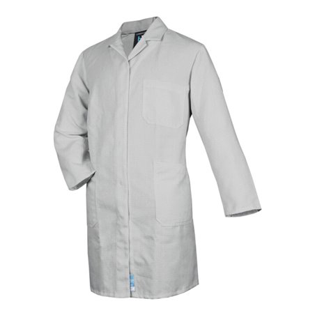 HB Tempex ESD Damenmantel Conductex, silbergrau, Größe: L