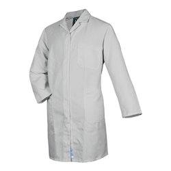 HB Tempex ESD Damenmantel Conductex, silbergrau, Größe: XL