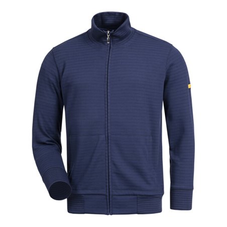 HB Tempex ESD Sweatjacke Conductex Pro Knit, navy, Größe: L