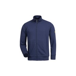 HB Tempex ESD Sweatjacke Conductex Pro Knit, navy, Größe: M