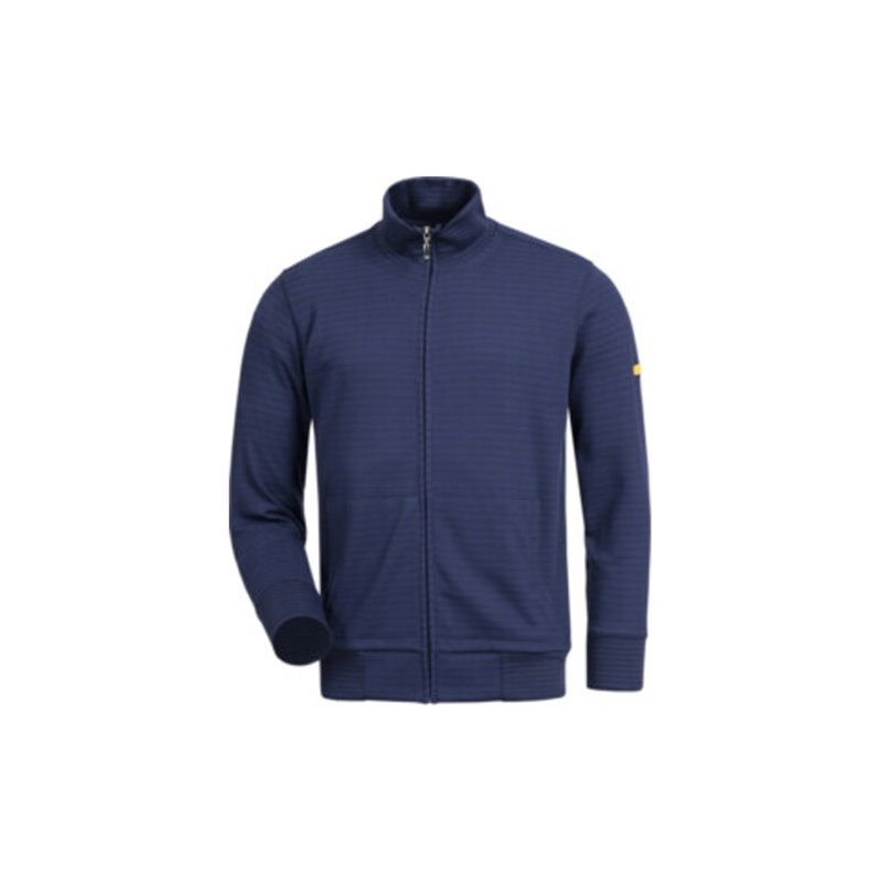 HB Tempex ESD Sweatjacke Conductex Pro Knit, navy, Größe: M