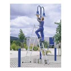 Euroline Alu-Mehrzweckleiter 2-teilig Nr. 306