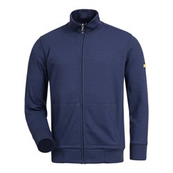HB Tempex ESD Sweatjacke Conductex Pro Knit, navy, Größe: S