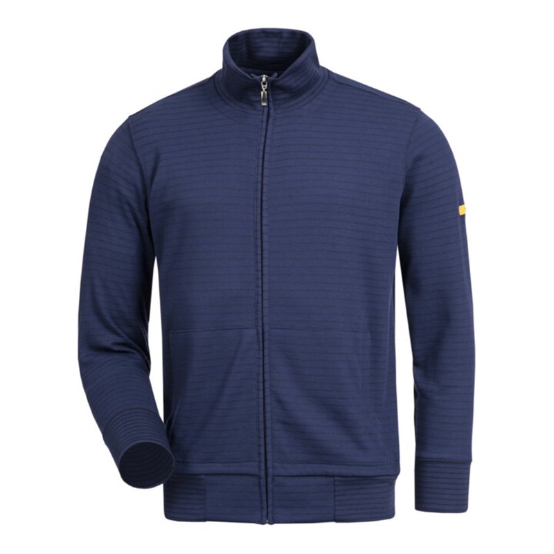 HB Tempex ESD Sweatjacke Conductex Pro Knit, navy, Größe: XL