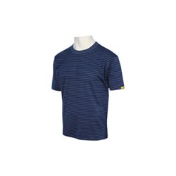 HB Tempex ESD T-Shirt Conductex Cotton Knit, navy, Größe: XL