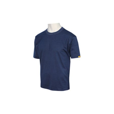 HB Tempex ESD T-Shirt Conductex Cotton Knit, navy, Größe: XL