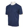 HB Tempex ESD T-Shirt Conductex Cotton Knit, navy, Größe: L