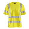 Blakläder Warnschutz T-Shirt, gelb, Unisex-Größe: L