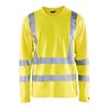 Blakläder Warnschutz Longsleeve, gelb, Unisex-Größe: L