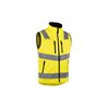 Blakläder Warnschutz-Softshell-Weste, gelb, Unisex-Größe: M